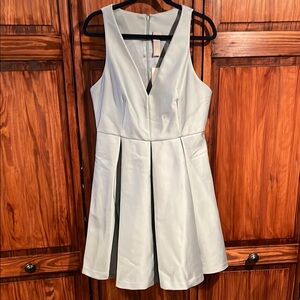 H&M Light Blue Sleeveless Dress